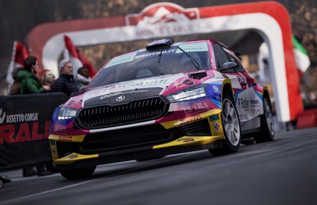 Škodovka si proklestila cestu do Assetto Corsa Rally